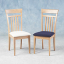 Seconique Pasadena pair of dining chairs furniture