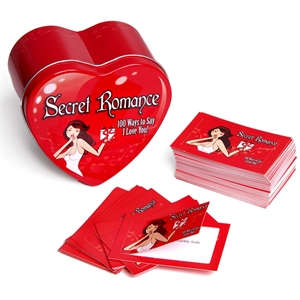 Unbranded Secret Romance Cards