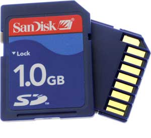 Unbranded Secure Digital (SD) Memory Card - 1GB - Sandisk - AMAZING PRICE!