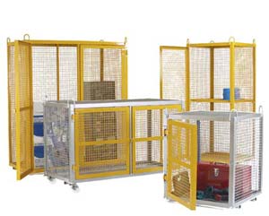 Unbranded Security cages