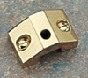 Unbranded Security Locking Block Brass