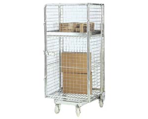 Unbranded Security nestable rolcontainer