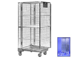 Unbranded Security nesting roll pallet