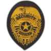 Unbranded Security Officer Cloth Badge