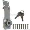 Unbranded Security Solutions 4` Chrome Locking Hasp