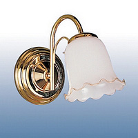 Unbranded SED771 1 - 1 Light Polished Brass Wall Light