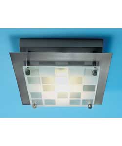 Unbranded Seda Square Check Ceiling Fitting
