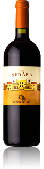 The label refers to the cellars at Contessa Entellina and the land in which this native vine