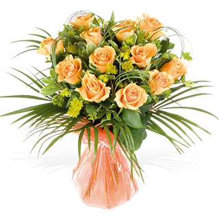 Seduction - Orange Roses