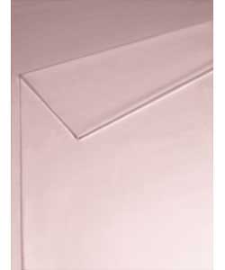 Unbranded See See 300 Thread Count Double Flat Sheet - Blossom
