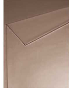 Unbranded See See 300 Thread Count Double Flat Sheet - Latte