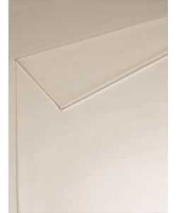 Unbranded See See 300 Thread Count Double Flat Sheet - Pearl