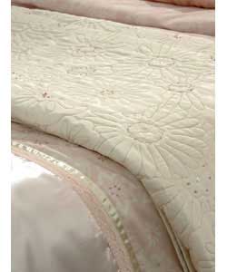 See See Double Bedspread - Oyster