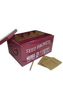 Unbranded Seed Packet Organiser
