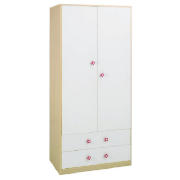 Unbranded Seesaw 2 Door 2 Drawer Wardrobe