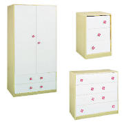 Unbranded Seesaw Bedroom Furniture Package