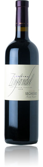 Unbranded Seghesio Cortina Zinfandel 2005 Dry Creek Valley (75cl)