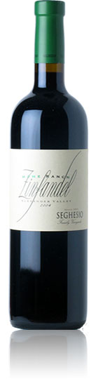 `The Zinfandel Home Ranch exhibits a deep ruby/purple color along with a rich, sweet nose of crushed