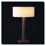 Segment Table Lamp