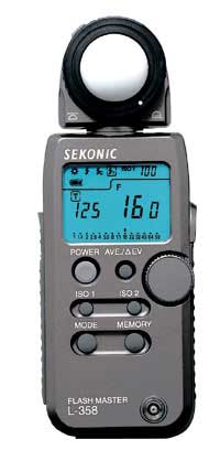 Sekonic Lightmeter - Model L-358 Flash Master