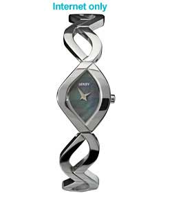 Unbranded Seksy Ladies Silver Bangle Watch