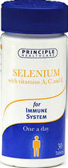 Selenium and Vits A-C and E 30s - Antioxidant Complex by Principle Healthcare