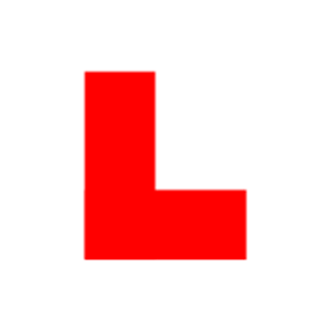 Unbranded Self-Cling L-Plates