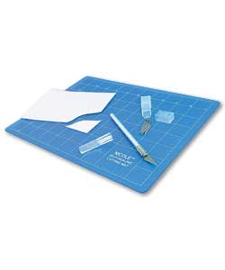 Self-healing Cutting Mat and Knife Set