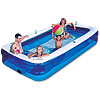 Self Inflating Pool