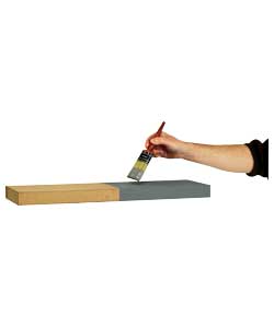 Unbranded Self Paint Finish Floating Shelf