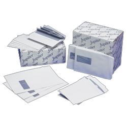 Unbranded Self Seal Envelopes 100gsm White C5 229 x 162 mm