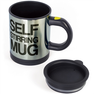 Unbranded Self Stirring Mug