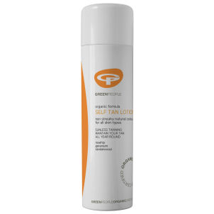 Choose Green People Self Tan Lotion for a flattering, natural looking tan without the sun and withou