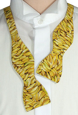 Unbranded Self-Tie Bananas Bow Tie