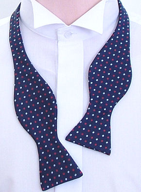 Unbranded Self-Tie Gold Paisley Silk Bow Tie