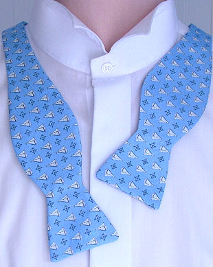 Unbranded Self-Tie Yacht Bow Tie