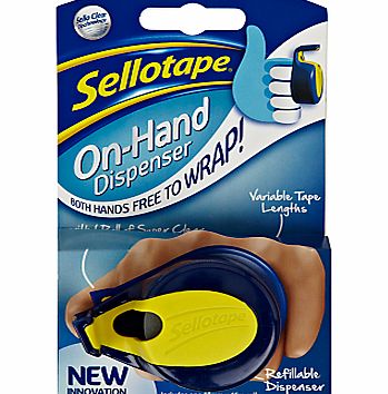 Unbranded Sellotape on Hand Dispenser
