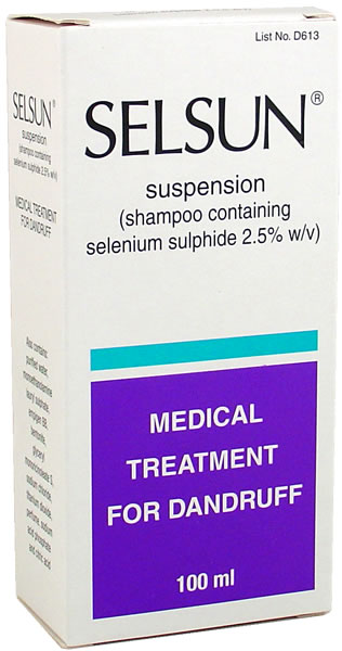 Unbranded Selsun Dandruff Treatment 100ml