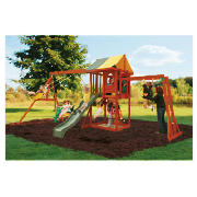 Unbranded Selwood Carlise Wooden Playset