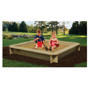 Unbranded Selwood Sunshine Wooden Sandbox