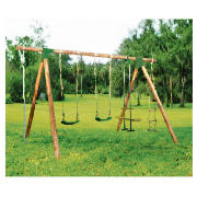 Unbranded Selwood Timo Wooden Swing Set