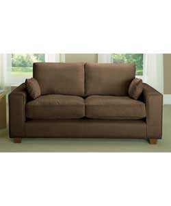 Unbranded Selwyn Large Sofa Chocolate