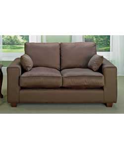 Unbranded Selwyn Regular Sofa Chocolate