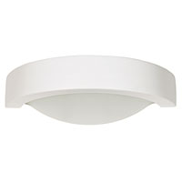 Semi Circle Ceramic With Glass