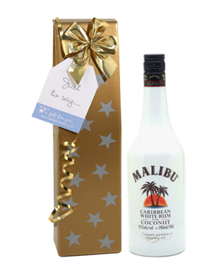 Send a Bottle - Malibu 70cl