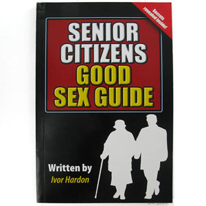 Unbranded Senior Citizens Good Sex Guide Blank Book