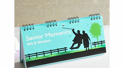 Unbranded Senior Moments Flip Book