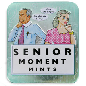 Unbranded Senior Moments Mints