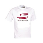 Senna Double S Kids T-Shirt White
