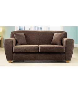 Senna Large Sofa - Chocolate